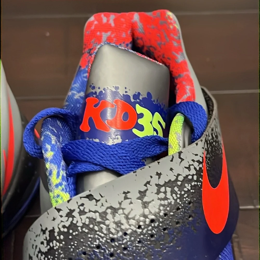 Nike KD IV Nerf Shoes Sneakers new FQ8180 400 Men’s Size 9.5